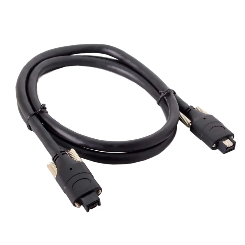 Firewire 800 Ieee 1394 9 контактный разъем на кабель винтовой Тип крепления для камеры 1 0 м| |