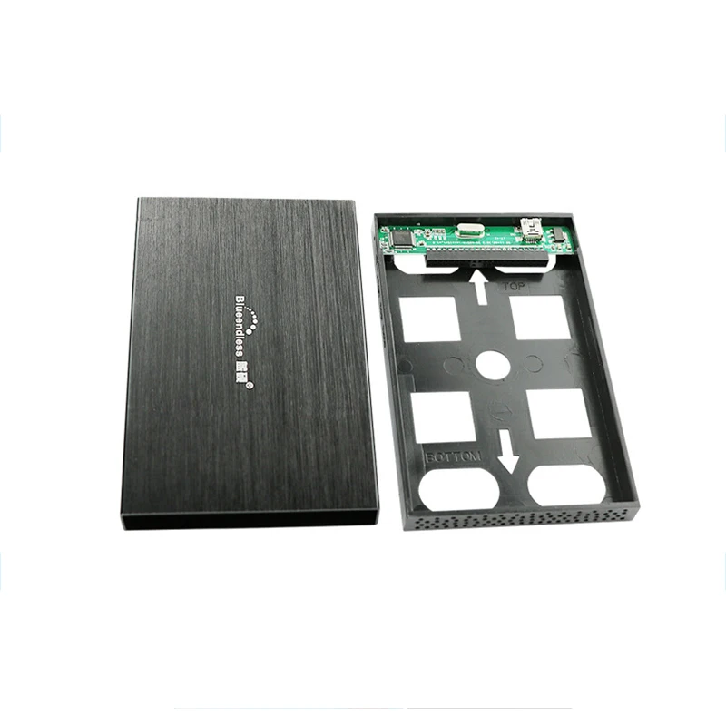 BLUEENDLESS металлический Ide порт Hdd корпус для 2 5 дюймов внешний жесткий диск Usb 0 480