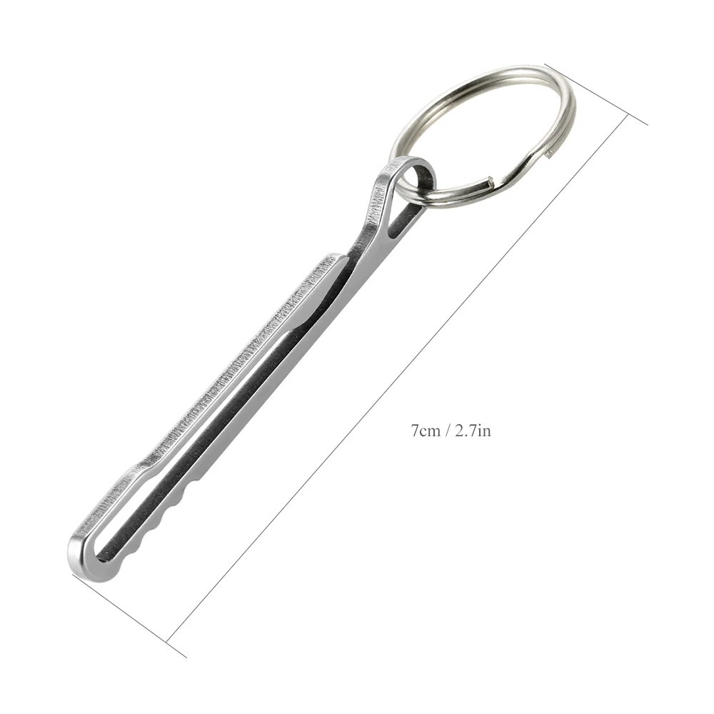 Наружное кольцо Пряжка замок карабины Пружинные защелкивающиеся зажимы Длинная