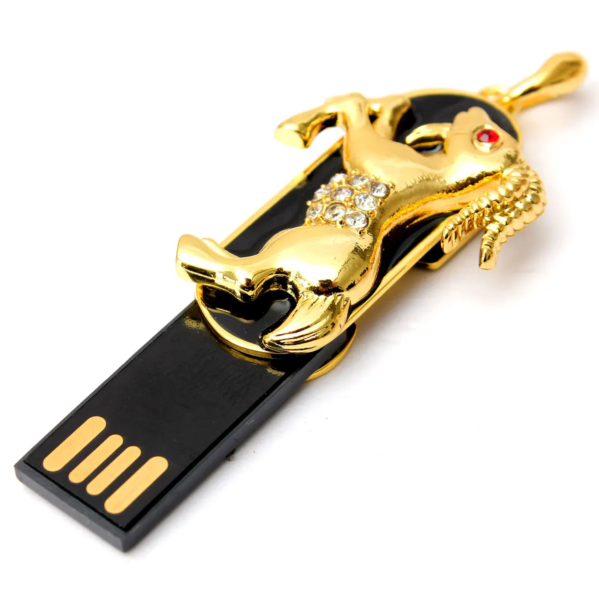 Bestrunner 8GB Кристалл 12 Зодиак Capricornus Скорпион весы знак модель флеш-накопитель USB 2,0 U диск