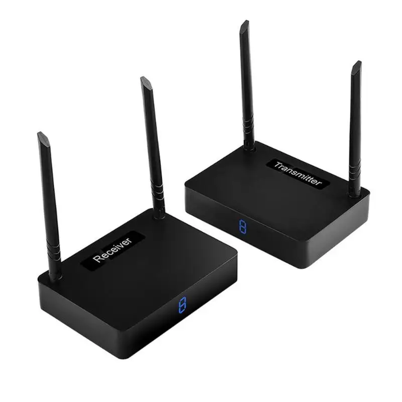 HD585 беспроводной приемник передатчика HDMI видео 5 8 ГГц 350 м AV удлинитель