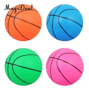 Горячая Распродажа, мини-упругий баскетбол, спортивный мяч для помещений и улицы, Детская Веселая игрушка, подарок для лета, пляжа, парка, сада, школьные принадлежности