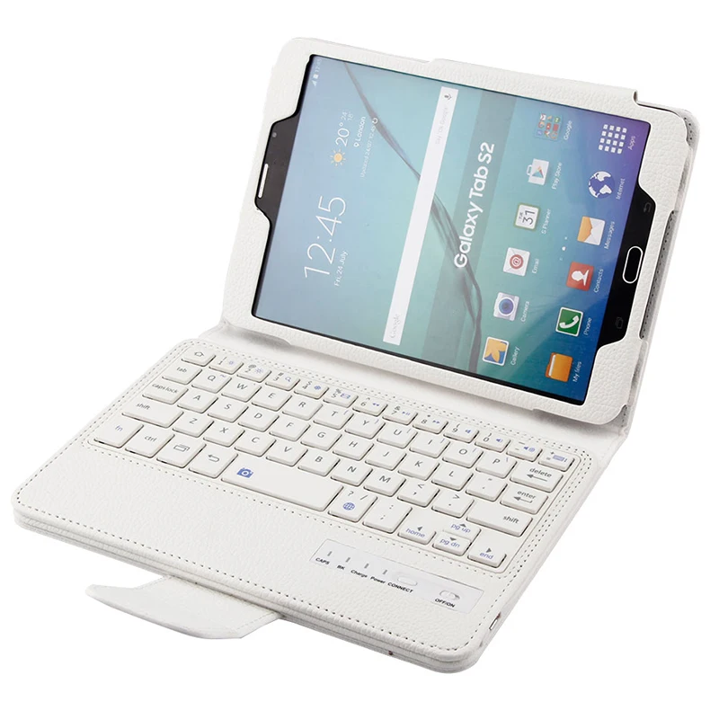 Беспроводной чехол для клавиатуры с Bluetooth Samsung Galaxy Tab S2 T710 T715 T713 T719 8 0 'защитный