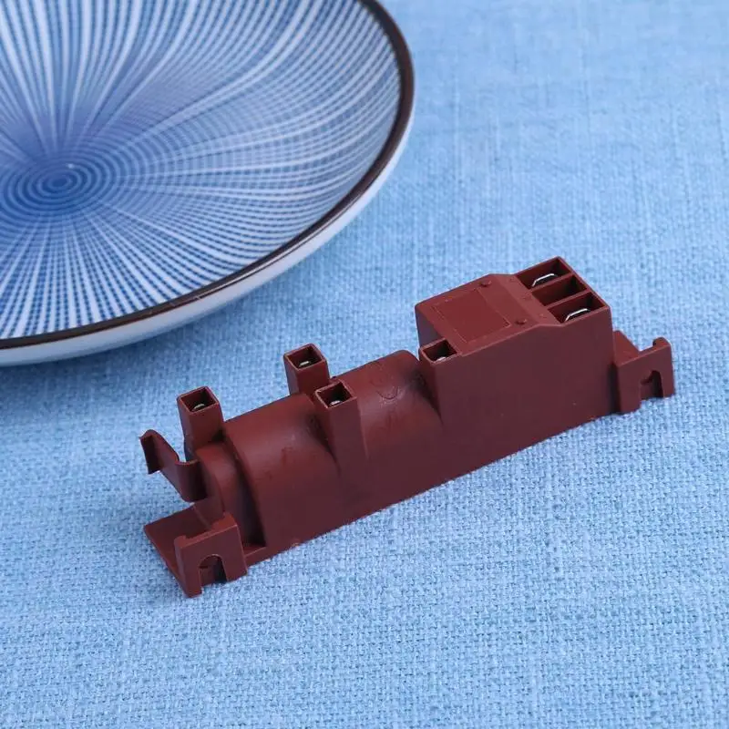 AC 210 230 В LPG/NG газовая плита четыре клеммы соединения импульсный воспламенитель