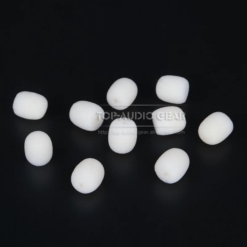 Lavalier микрофон губка для ветрового стекла Пена Для SHURE TL45 TL46 TL47 TL48 TL 45 46 47 48 отворот