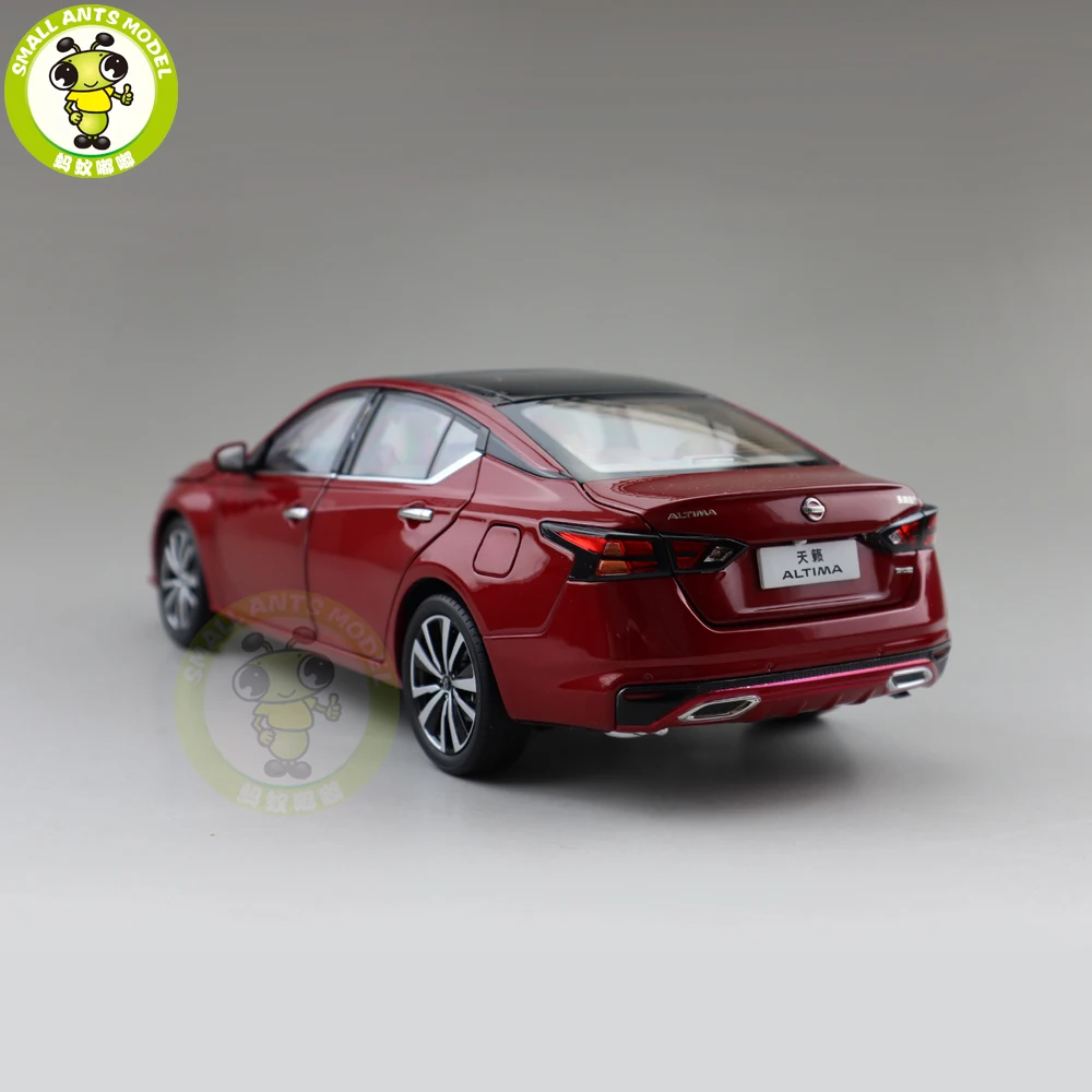 1/18 TEANA ALTIMA литая металлическая модель автомобиля игрушки для детей мальчиков