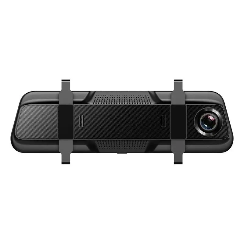 Anytek T12 + 9 66 дюймов Автомобильное зеркало заднего вида DVR камера с двумя