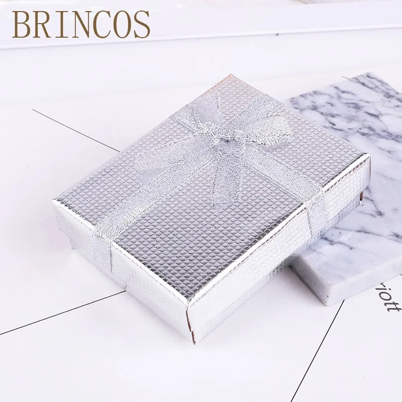 Лидер продаж коробка для упаковки ювелирных изделий ожерелий сережек колец