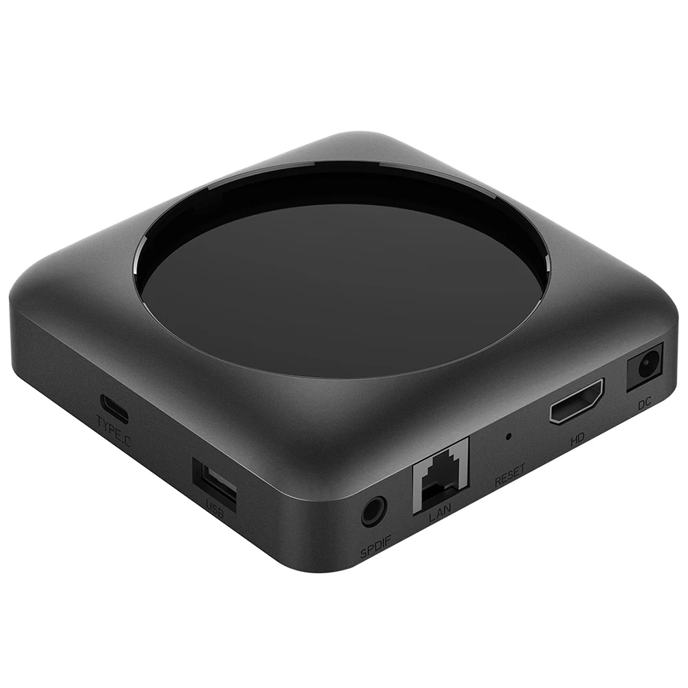 MAGICSEE N6 MAX tv Box Rockchip3399 Android 7 1 4 Гб DDR4 + 32 ГБ rom 2 4G 5GWiFi 1000 Мбит/с USB3.0 OTG BT4.1 поддержка 4K H.265 |