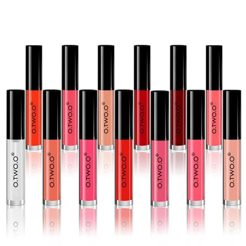 Набор для макияжа губ 5 шт./компл. набор матовых блесков стойкий водостойкий