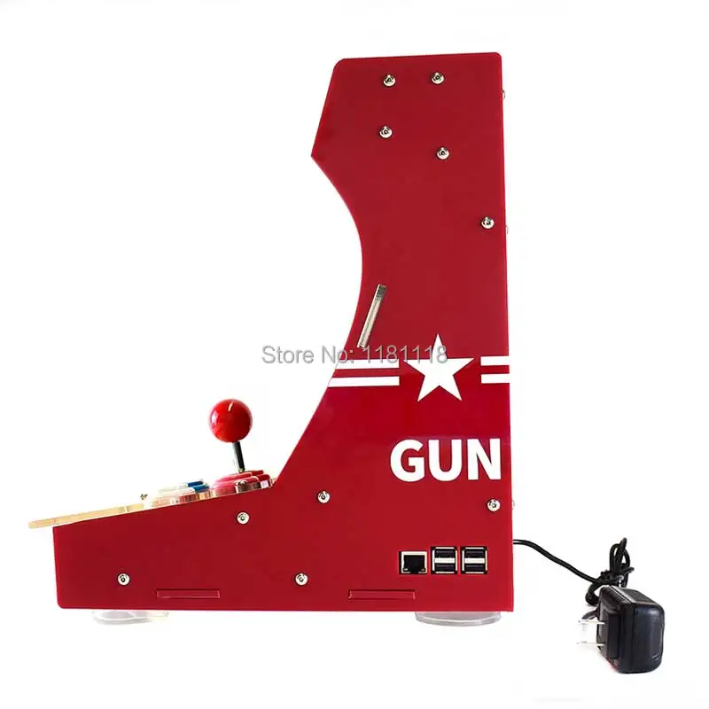 (Прекращено) Raspberry Pi игровой Arcade 101 1P набор аксессуаров Аркада не с