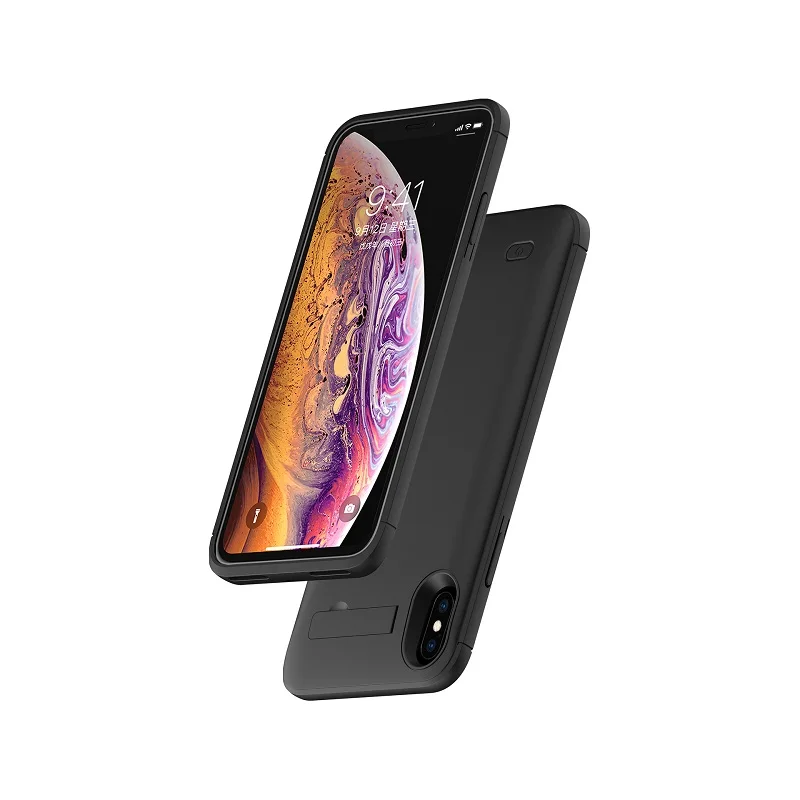 6200 мАч батарея чехол для iPhone X/XR внешнего резервного запасные аккумуляторы