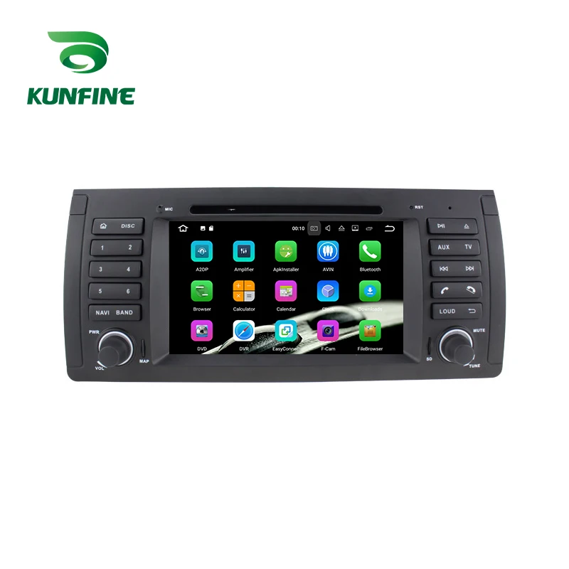 Android 9 0 Core PX6 A72 ОЗУ 4 Гб ПЗУ 64 ГБ Автомобильный DVD GPS мультимедийный плеер стерео для