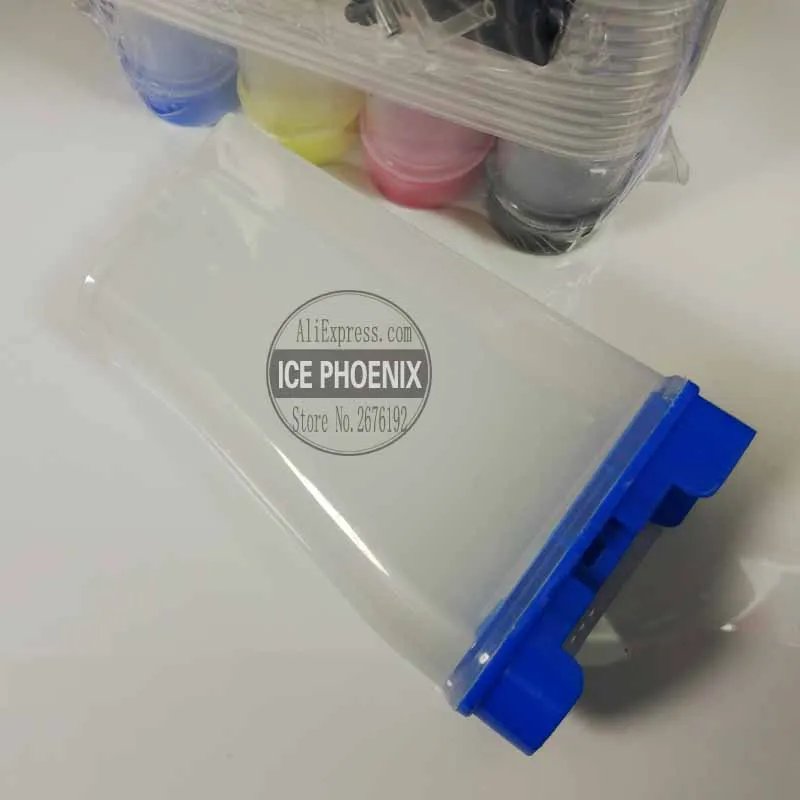 1 шт. Непрерывная система подачи чернил чернильный бак картридж для СНПЧ |