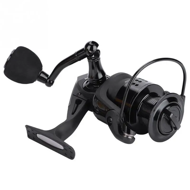 High Speed 5.0:1 5.2:1 13+1BB Aluminum Alloy Casting Fishing Reel Metal Saltwater RT2000-7000 Sea | Спорт и развлечения