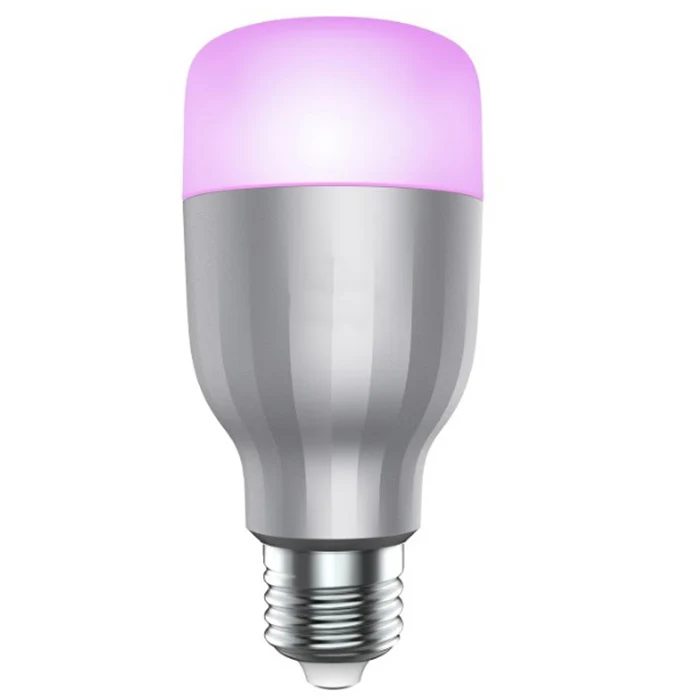 Yeelight Mijia MJDP02YL 220-240 V светодиодная смарт-лампочка E27 1700 K-6500 K Регулируемая умный свет