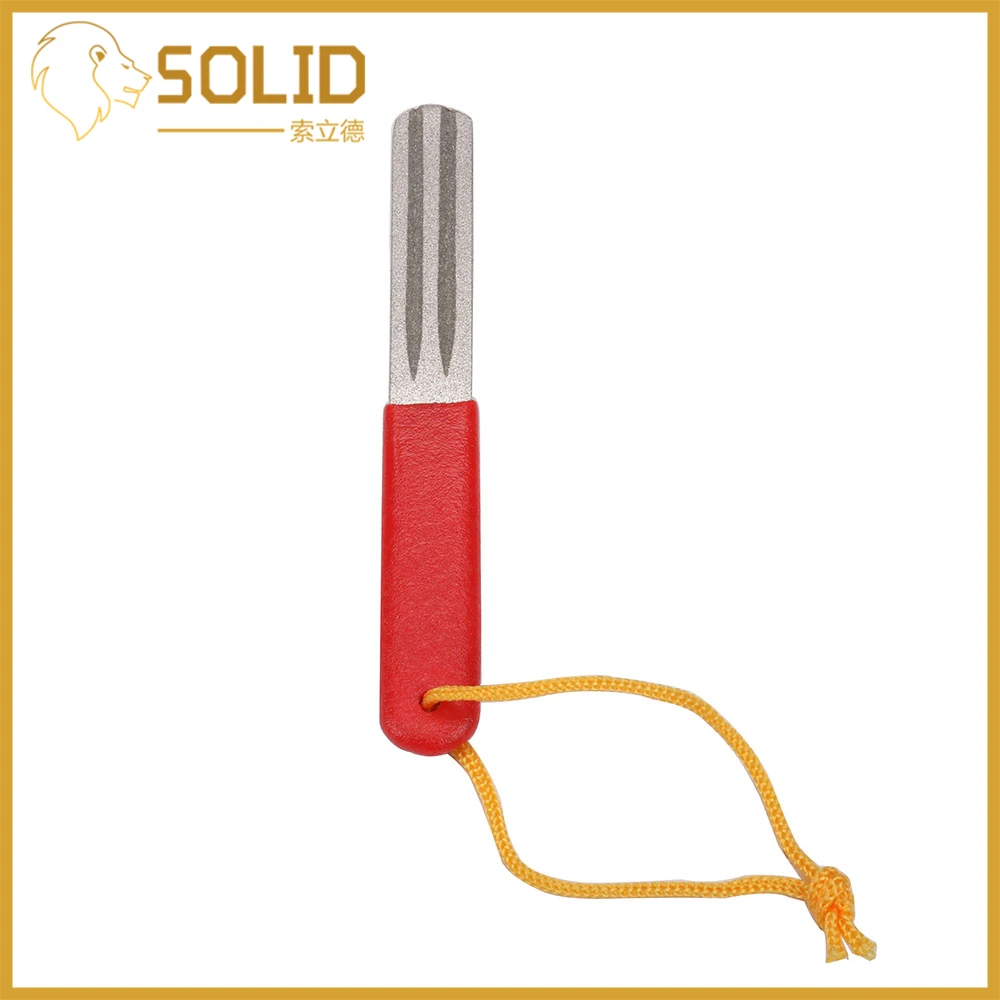 Алмазный рыболовный крючок заточка рыболовные снасти аксессуар инструмент нож