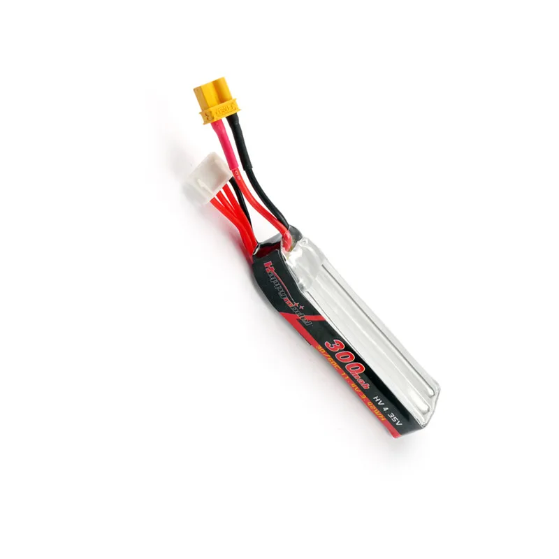 1/2/4 шт Happymodel 300mAh 11 4 V 30C/60C 3S XT30 разъем Lipo батарея для Mobula7 HD URUAV UR85/UR85HD RC FPV гоночный