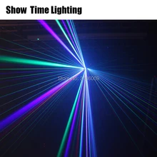 Бесплатная доставка лазерный дискотечный светильник rgb линейный
