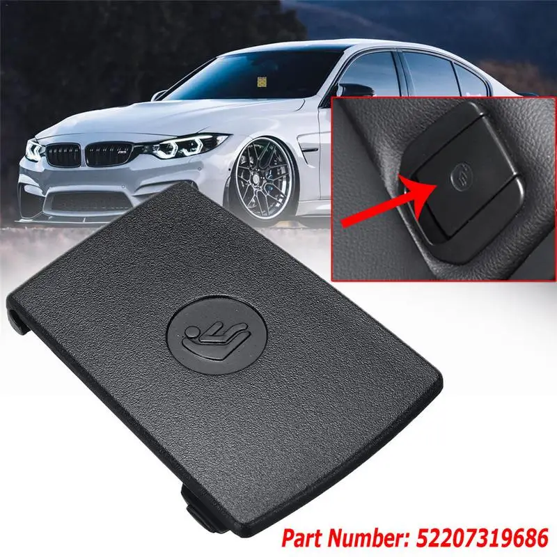 Черный чехол для заднего детского сиденья ISOFix BMW F30 F31 3-Series F20 F21 F22 F80 M3 F34 |