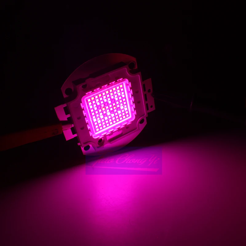 Светодиодная лампа для выращивания растений COB full spectrum 100 Вт 7-полосная высокой