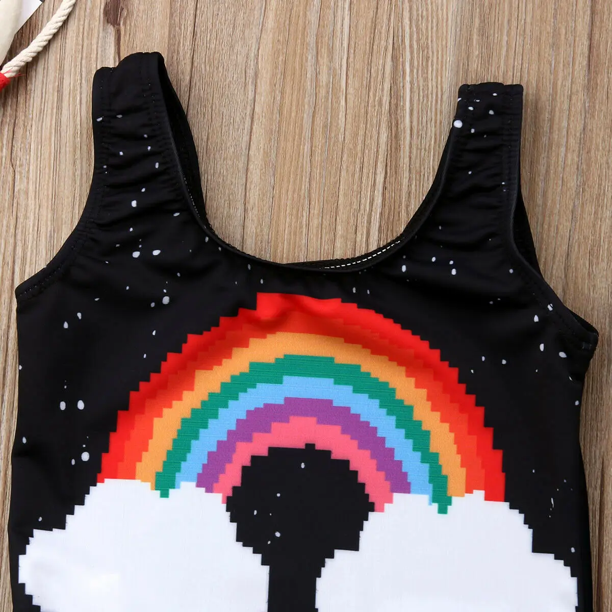 2019 Toddler Kids Girls Bikini Swimwear Tankini Swimsuit Beach Bathing Suit Black | Детская одежда и обувь