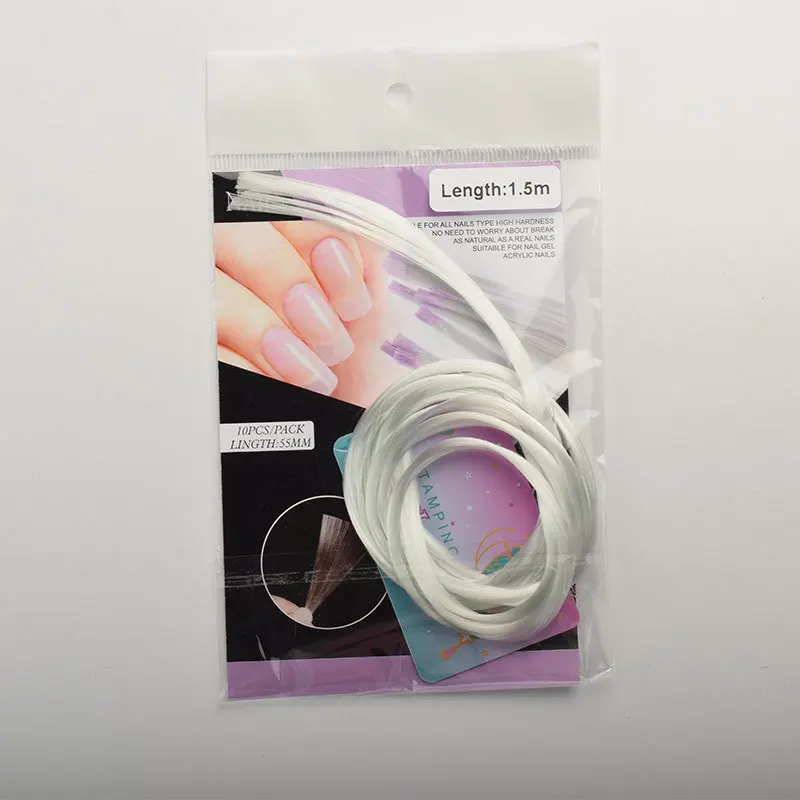 1 5 м профессиональная акриловая Форма для ногтей стекловолокно наращивания