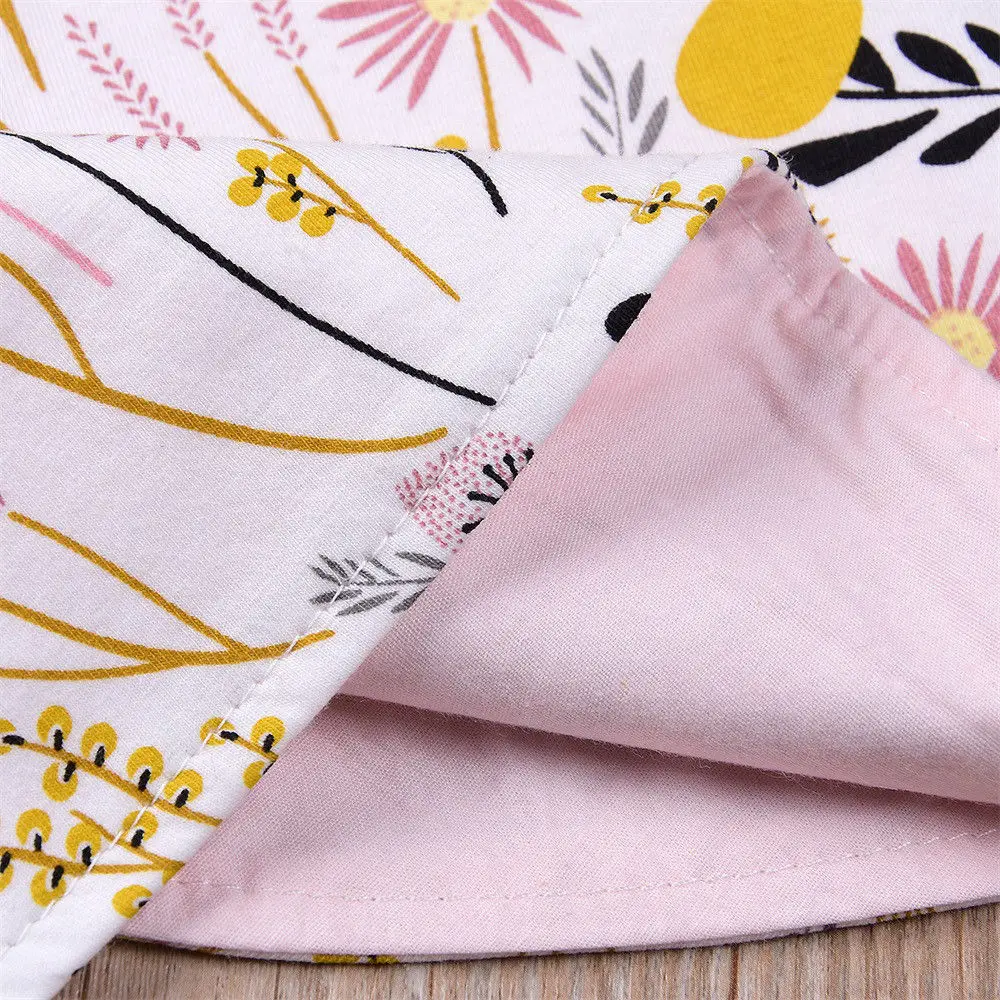 Pudcoco/Новинка брендовая одежда для новорожденных Одежда маленьких девочек топы с