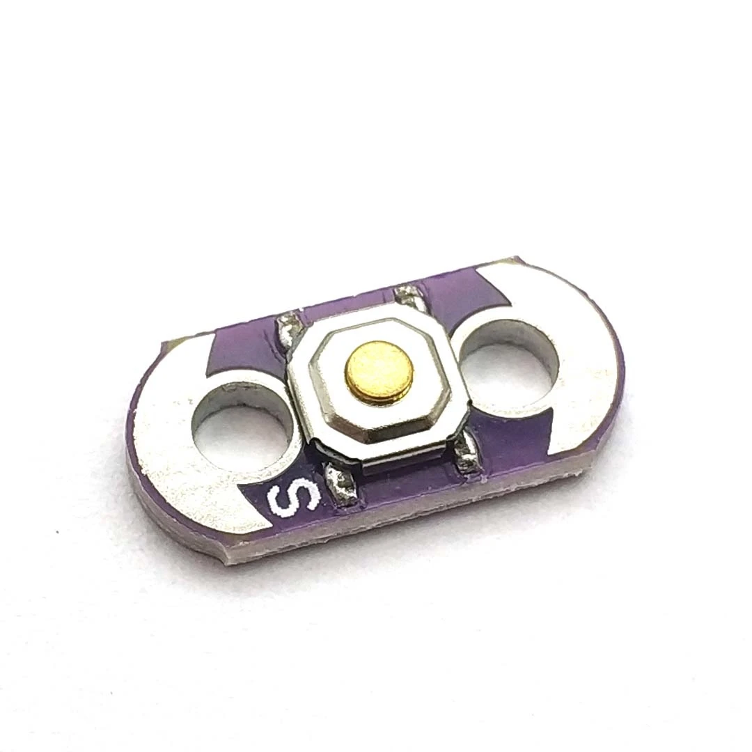 Новый LilyPad кнопочный Модуль платы для Arduino DIY KIT|Запасные части| |
