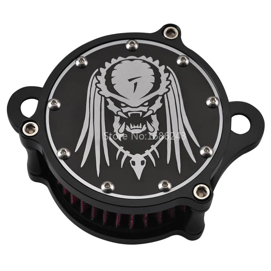 Алюминиевый воздухоочиститель фильтр подходит для Harley Sportster 883 72 48 1200 1991 2019