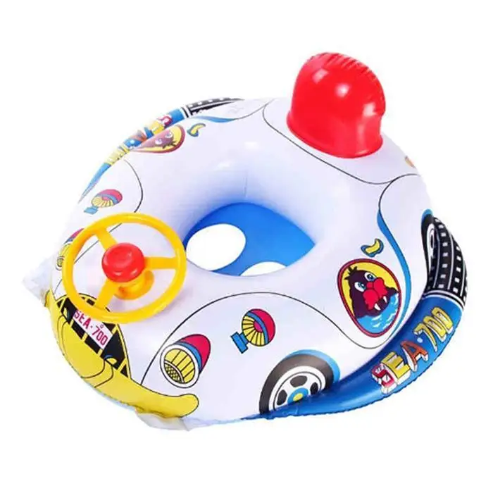 Лодочки с изображениями из мультфильмов детская одежда рисунком надувной