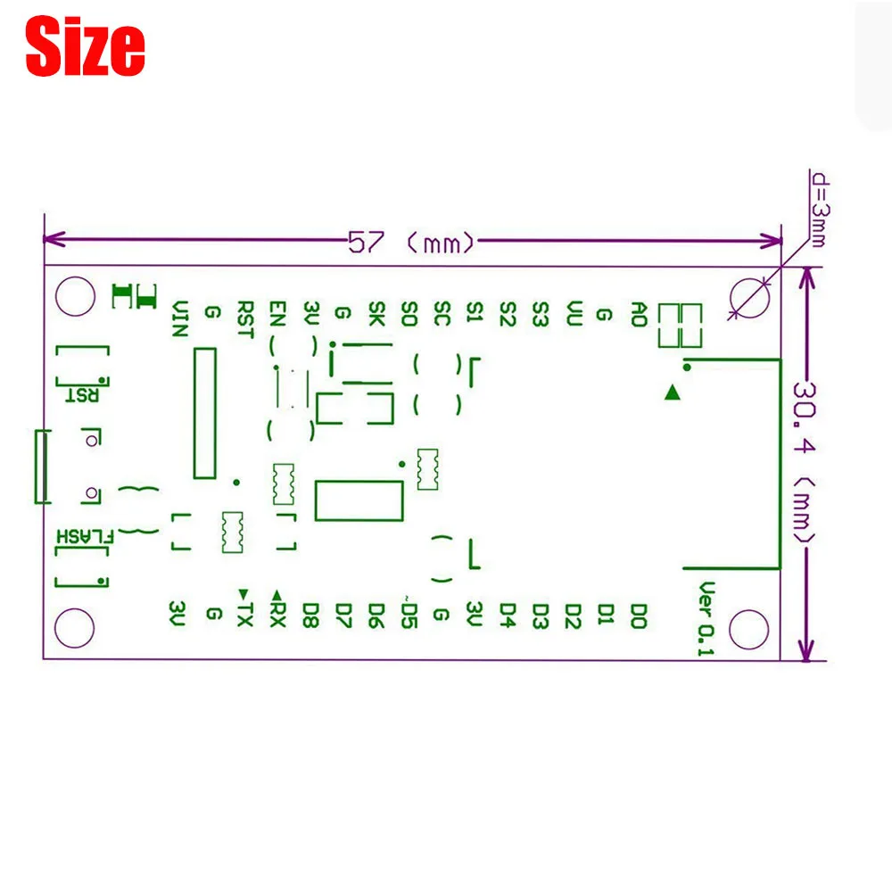 Беспроводной модуль NodeMcu V3 Lua макетная плата ESP8266 с Wi Fi Интернет вещей антенной pcb и