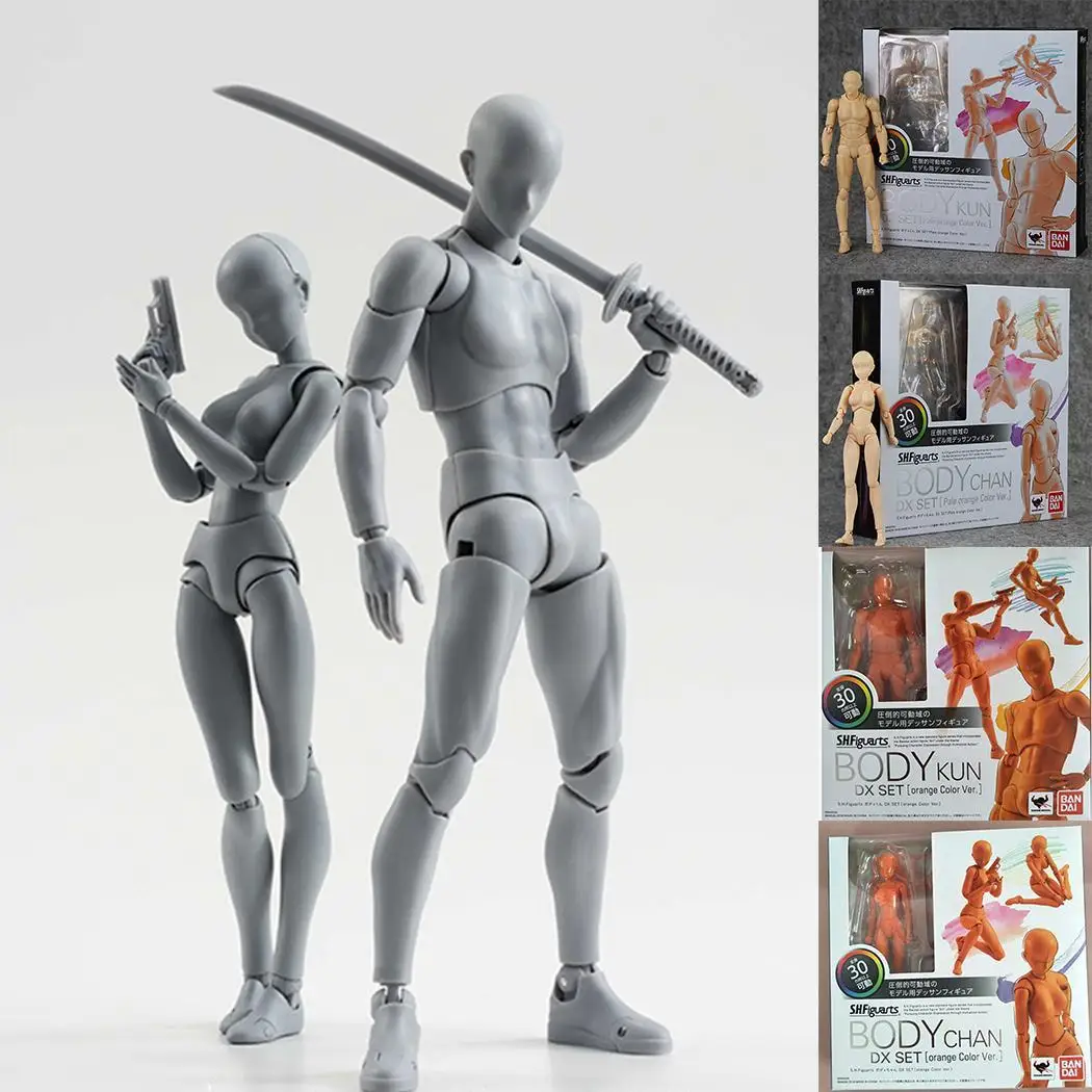 Фигурка тела Модель Аниме Archetype он она Ферритовое подвижное тело ПВХ фигурка
