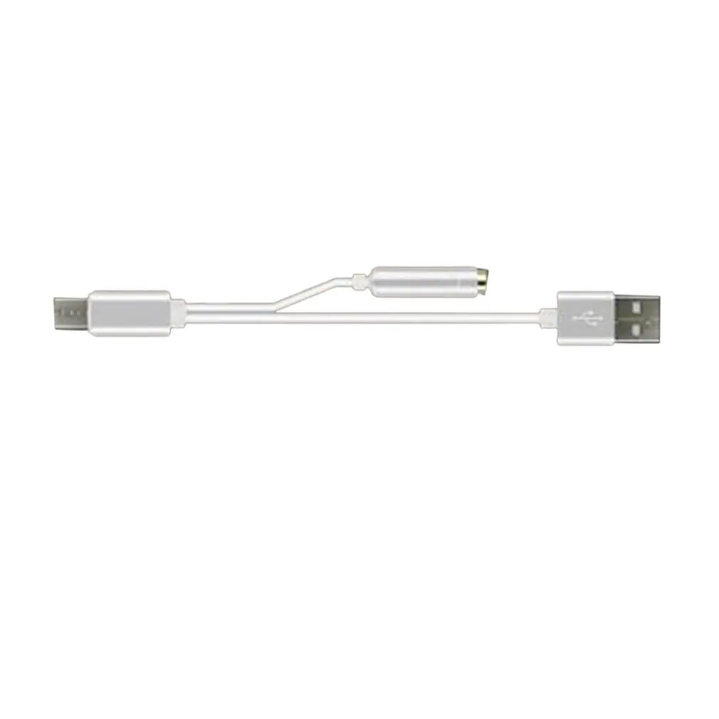 Type C USB до 3 5 мм аудио наушники кабель адаптер для зарядки 2 в 1 Тип Jack