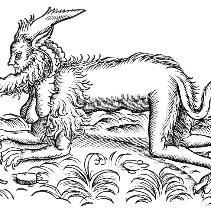 Satyr Legendary Creature Poster Print by Science Source (36x24) | Дом и сад