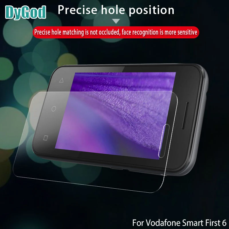 Закаленное стекло для Vodafone Smart First 6 защита экрана Аксессуары Для Prime замена