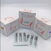 new 500pcs disposable sterile acupuncture needles tube needle germany tech needle eacu acupuncture needle with tube moxibustion