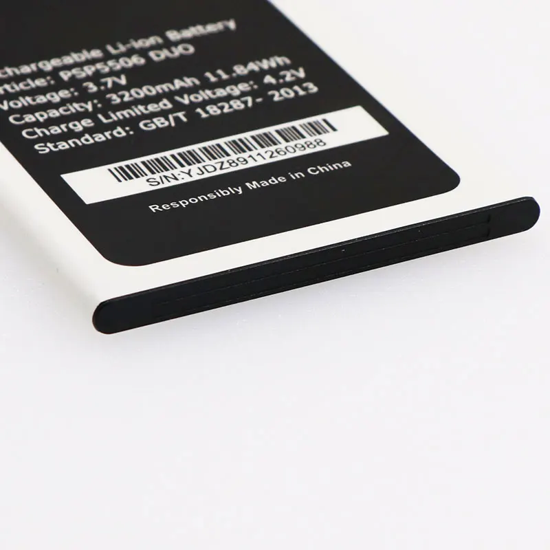 DyGod 3200mAh батарея для Prestigio Grace Q5 PSP 5506DUO 5506 DUO высокое качество Мобильный телефон