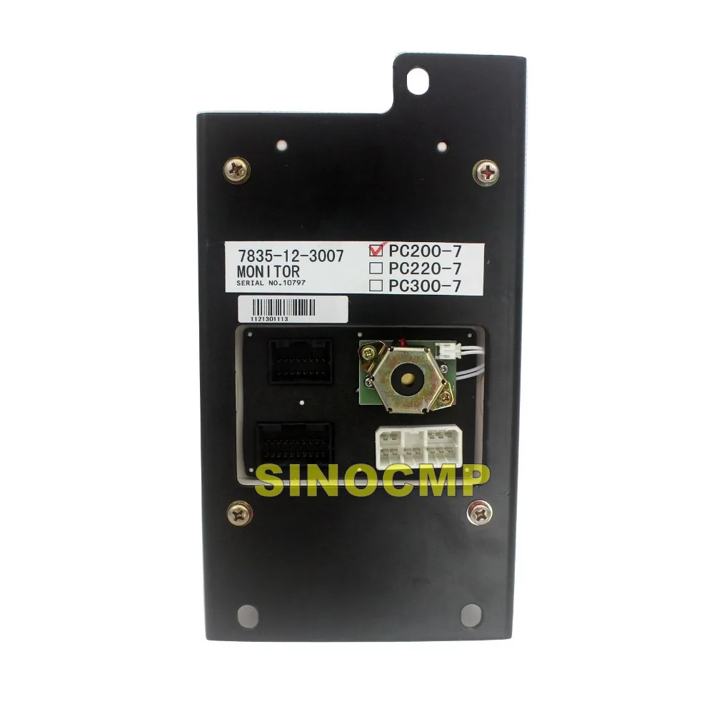 

Monitor 7835-12-1014 7835-12-1013 for Komatsu PC200-7 PC-7 Excavator Display Panel