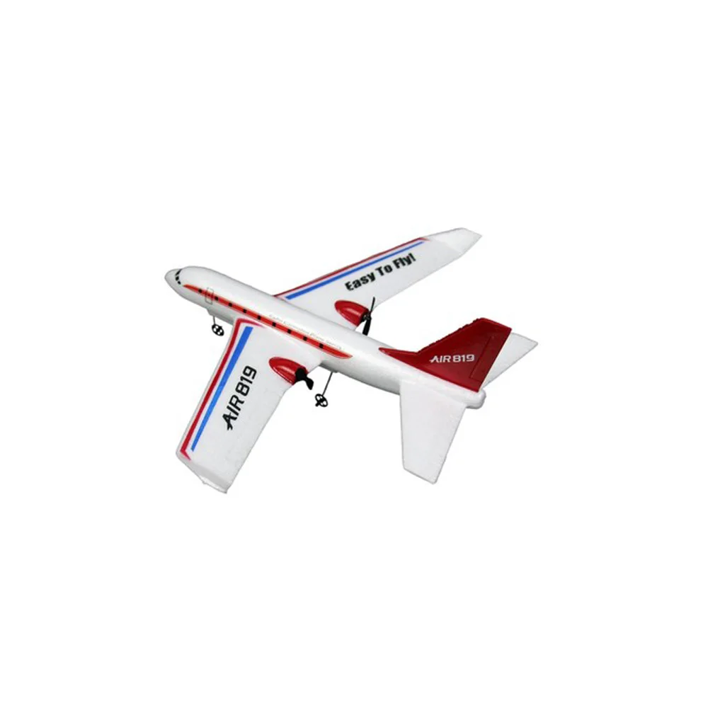 Новые поступления Летающий медведь FX-819 2 4G 2CH 410 мм размах крыльев EPP DIY RC Самолет