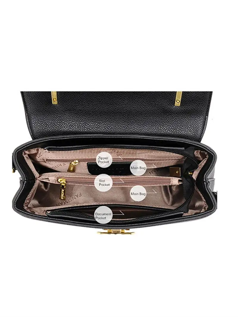 

Casual Messenger Bag Summer PU Bag Women New Fashion Handbag Mini Ladies Casual Shoulder Bags Small Flap Crossbody Bag