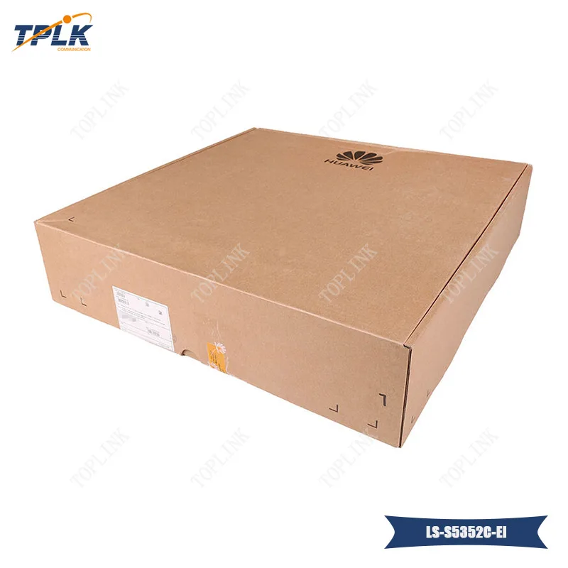 Оригинальный переключатель картонной упаковки Hua wei LS S5352C EI 256 Гбит/с LACP POE QoS SNMP VLAN