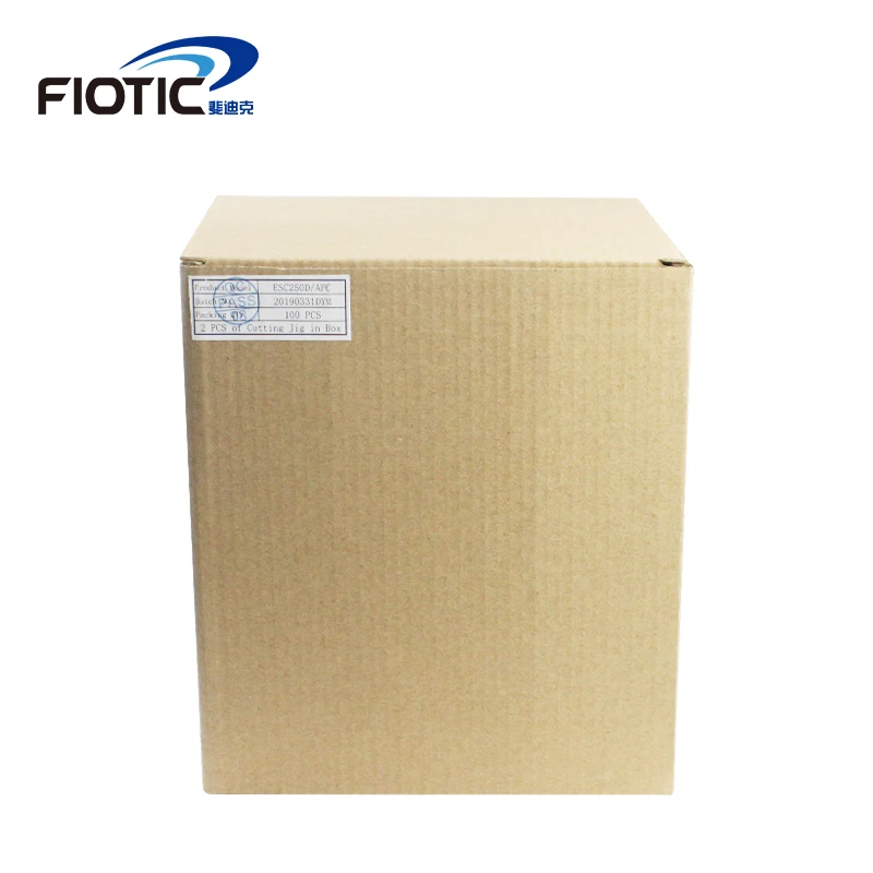 100 шт./кор. ESC250D/APC FTTH SC/APC Одномодовый волоконно оптический SC APC быстрый соединитель