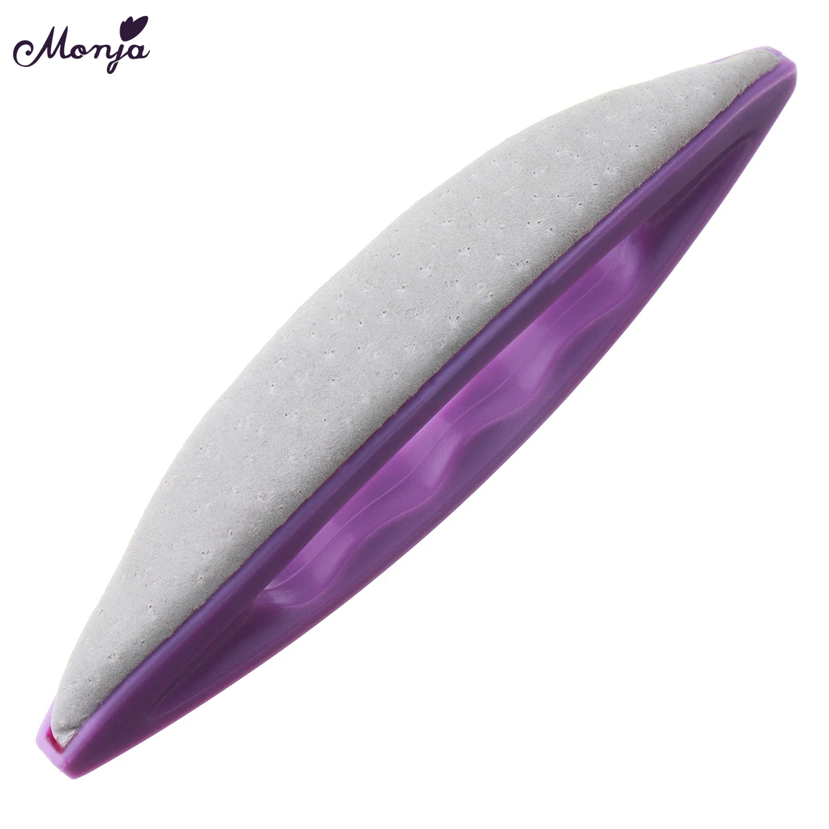 Monja Nail Art овчина бафик для ногтей Полировочная щетка покрытия воском