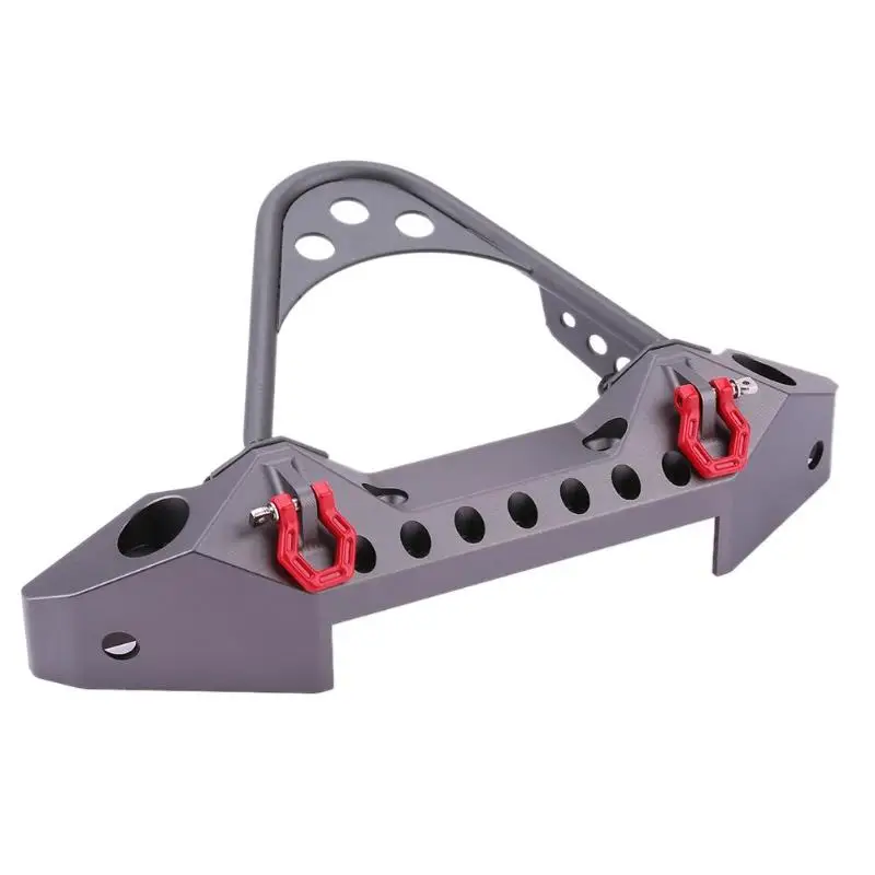 Красный прицеп для крюка бампера d образное кольцо 1/10 RC Гусеничный Traxxas TRX4 осевой