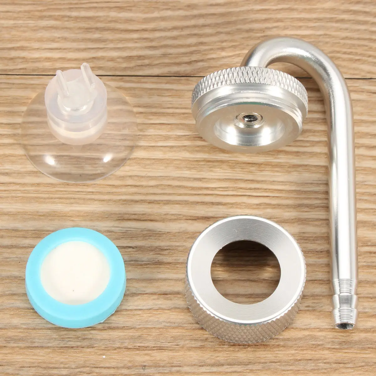 Set CO2 Diffuser Atomizer Regulator Reactor for Fish Tank Aquarium Plant Moss | &amp Ozone Equipments