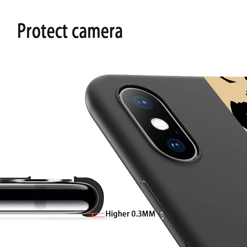 GTWIN модный Леопардовый Мягкий чехол для телефона iPhone 6 6s 7 8 Plus X XS MAX XR 5 5S SE