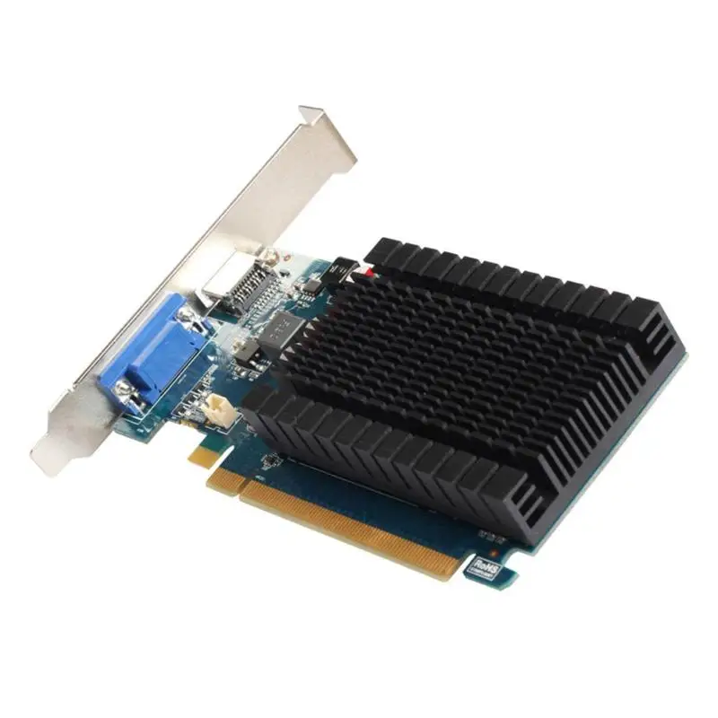 PPYY новый Yeston Radeon R5 230 для Amd графический процессор 2 Гб Gddr3 64 бит 650 МГц игровой
