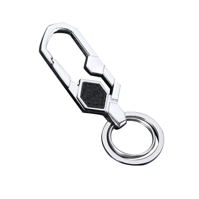 Car Accessories Metal Keychain Innovative Personality Business Leather Key Chain | Автомобили и мотоциклы
