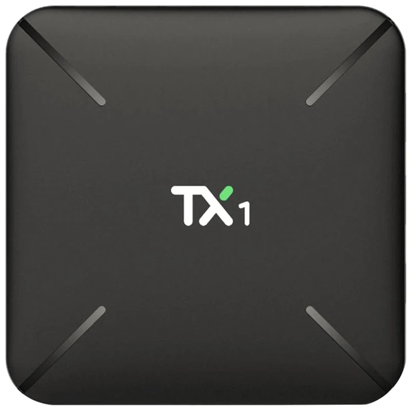 Tanix TX1 ТВ Box Android 7 1 Allwinner H3 ГБ DDR3 + 8 EMMC 2 4 ГГц Поддержка К H.265 Smart Декодер каналов